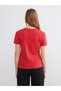 Crew Neck Ataturk Themed Women's T-Shirt - 4