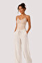Women's 3-Piece Cotton & Modal Thin Strap Undershirt with Lace Detail - 3-Piece Advantage Pack - 7