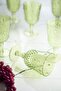 Acrylic Green Single Glass & Water Soft Drink Coffee Cup 450 ml (Not Glass) - 3