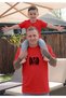 Father's Day Concept - Father-Child Combination T-Shirt Oversize 100% Cotton T-Shirt (Must Be Ordered in Pairs for Combination)
