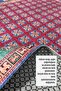 Decorative Carpet Non-Slip Base Stain-Resistant Washable Rug Custom Size Living Room Carpet 3023-01 - 8