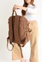 Unisex Taba School Bag, Waterproof Crinkle Fabric Backpack, Laptop-Sports-Travel Bag, 45X30Cm - 2