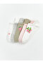 I Strawberry Embroidered Women's Sneaker Socks 5-Pack from Freezen Store