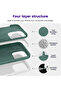 Silicone Case for iPhone 14 Pro Max 6.7" Hypoallergenic Comfortable Grip Enhanced Protection | WIDGETS MATRIX - 3
