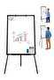Easel Whiteboard - Magnetic Portable Dry Erase 36 x 24 Tripod Height Adjustable,Flipchart Easel Stand White Board for Office or Teaching at Home & Classroom