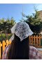 Lace Tulle Bandana - 2