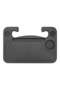 Car Steering Wheel Table – Portable Multi-Functional Laptop & Food Tray, HDPE Washable Car Desk, Easy Install, Fits Most Vehicles - 4