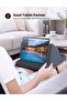 Tablet Pillow Stand, Pillow Soft Pad for Lap - Tablet Holder Dock for Bed with 6 Viewing Angles - 3
