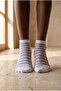 Women's Colorful Step Socks Patterned