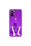 Poco M5S Compatible No Face 6 Design Transparent Case