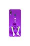 Samsung Galaxy M20 Compatible No Face 6 Design Transparent Case