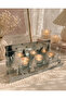 Decorative Glass Tealight Candle Holder Lantern - 2