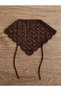 Women's Trendy Knitted Bandana and Waist Accessory - 3