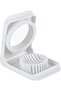 Stainless Steel Egg Slicer White - 4