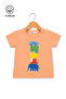Graphic Printed Casual Short Sleeve Summer Baby Boy T-Shirt - 2