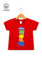 Graphic Printed Casual Short Sleeve Summer Baby Boy T-Shirt - 2
