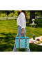 20 Lt Thermal Bag - Patterned Ice Cooler Bag That Keeps Things Cool for Beach and Picnics - 3