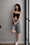 Women's Classic 5 Pocket Smoked Casual Denim Shorts - 2
