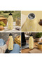 Lama Children's Thermos Bottle with Straw 470 ml Stainless Steel Leak-Proof Insulated Water Bottle - 6
