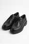 Genuine Leather Men's Casual Shoes – Lightweight Eva Sole and Modern Design - 5
