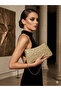 Women's Star Embroidered Chain Strap Baguette Shoulder Bag Women's Shoulder Bag - 7