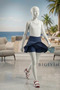 Girl's Skirt with Shorts Quick-Drying Diving Fabric Sea Pool Sports Skirt with Inner Shorts - 2