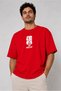 Unisex Oversize 2026 World Cup Turkey Moon Star T-Shirt Printed Turkey Moon Star T-Shirt 2026 World Cup Printed T-Shirt Short Sleeve Summer Top T-Shirt - 4