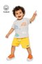 Colorful Car Printed Casual Short Sleeve Summer Baby Boy T-Shirt