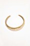 Women's Gold Special Design Open Form Elegant Bracelet - 3