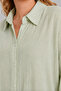Mercan Muslin Comfortable Fit Plus Size Women's Shirt |   Ek1001611563 - 3