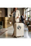 Universal Chain Scarf Adhesive and Clip Phone Bag Suitcase Accessory White Black - 6