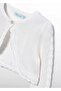 Mayoral Abel Lula Girl's Mercerized Evening Dress with Bolero White - 6