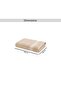 Ultra Luxe 780 Gsm Turkish Cotton Bath Sheet 90x150 Cm-sand - 6