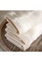 Ultra Luxe 780 Gsm Turkish Cotton 4pk Fingertip Towel 30x30 Cm - Cream - 4