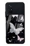 Xiaomi Poco M4 Pro Glossy Phone Case with Butterfly Design
