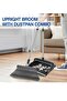 Home Care Brooms And Stand Up Dust Pan Sets Home Cleaning With Long Handle Broom And Dustpan - 8