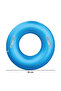 Adult Sea and Pool Ring with Handle Inflatable Beach Ring with Double Handle 83 cm - 3