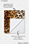 Leopard Star Beach Towel - Bohemian Red Brown Pool Sea Quick Drying Microfiber Towel - 8