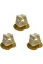 3 Pieces Adhesive Wall Mounted Mop and Broom Holder, Wall Mount Kitchen and Bathroom Organizer Self Adhes - 2