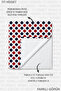Polka Dot Modern Stylish Beach Towel - Red Navy Blue Geometric Minimalist Quick Dry Beach Cover-Up - 8