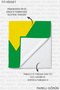 Brazil Flag Themed Beach Towel - Green Yellow Marine Style Quick Drying Microfiber Towel - 8