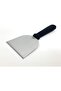 Flexible Dough Scrapper, Food Scraper Stainless Steel Gadget Multi-use Bowl Scraper Bench Scraper for Kitchen Silver (LL15)