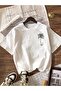 Unisex Custom Printed Oversize Cotton Crew Neck T-Shirt Tshirt - 2