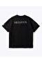 DARK SOIL | Oversized Basic T-shirt in Cotton Black - 5
