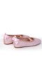 Vespera Glare Cross-Strapped Bowknot Girls' Ballerina Flats Cm180 - 2
