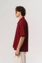 Mach Basic Short Sleeve Tencel Fabric Oversize Shirt - 4