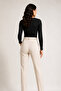 Women's 2-Piece Cotton & Modal Crew Neck Long Sleeve Basic Undershirt - Advantage Pack of 2 - 4