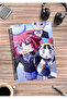 The Amazing Digital Circus Anime Spiral Notebook A5 (50 Sheets)