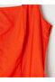 Nevavm Square Neck A-Line Pleated Poplin Dress with a Difference - 7