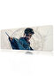 Harry Potter 40X90 Patterned Digital Printed Gaming Mousepad XXL with Non-Slip Base